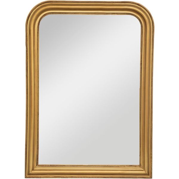 Spiegel "Adele"" Oro - 74X104 Cm - Atmosphera Interior Designer"-image