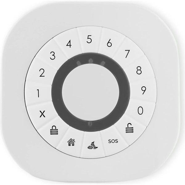 Controllo Degli Accessi Frient Tastiera Intelligente Lettore Rfid Intelligente Zigbee Adatto A Casa-image