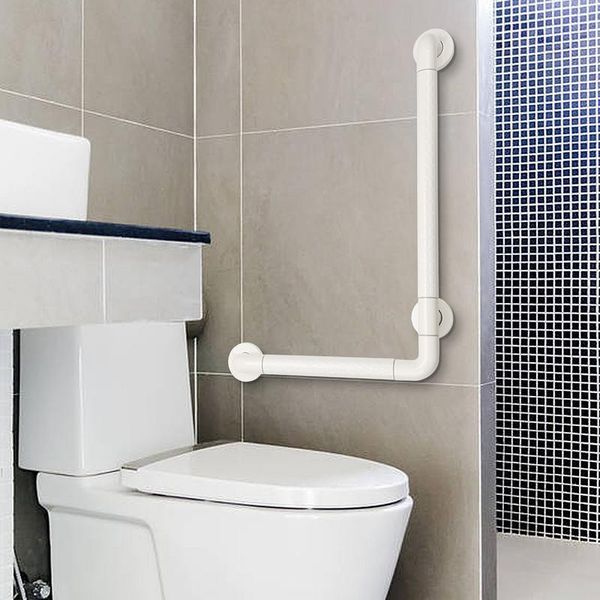 Jiubiaz Maniglia Per Vasca Da Bagno 60X40Cm Maniglia Per Vasca Da Bagno Bianco Maniglia Di Ingresso Vasca Da Bagno-image