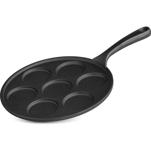 Padella Magichome, Induzione, In Ghisa, 23,5 Cm, Per Pancake E Uova Al Tegamino, Per 7 Pezzi-image