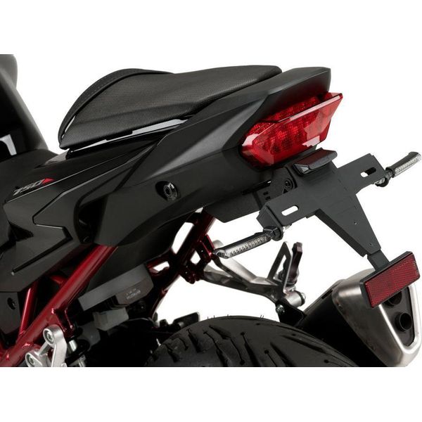 Puig 21493N Portatarga Per Honda CB750 Hornet Nero-image