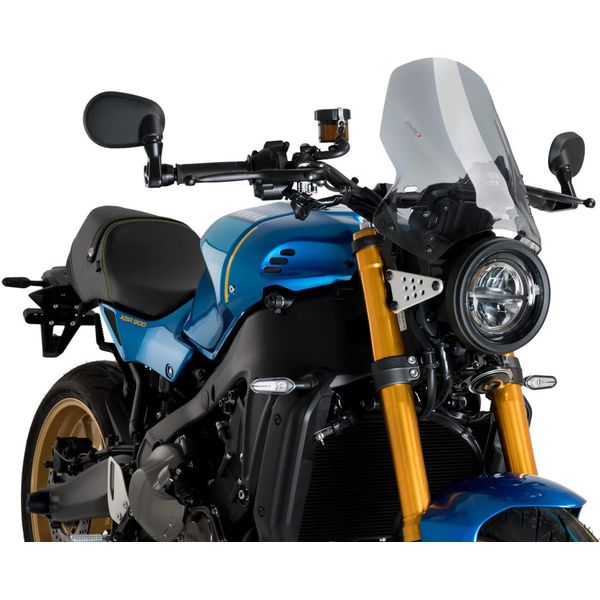 Cupolino Puig Naked Sport Fumè Chiaro Per Yamaha Xsr-image