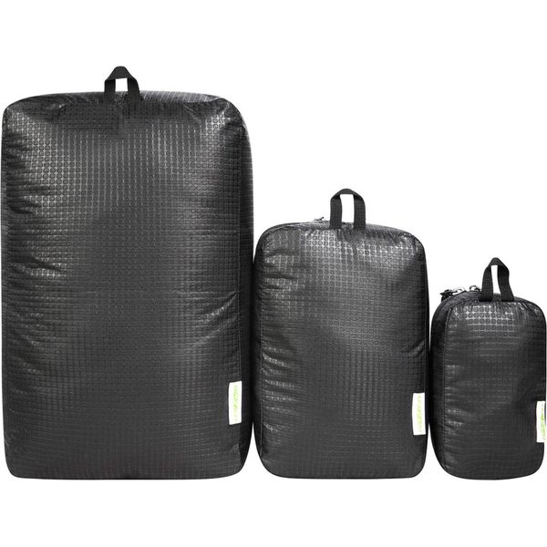 Tatonka Sacco A Zaino Porta Abiti Stuff Sack Zip Set Iii 0,5L Black Nero-image
