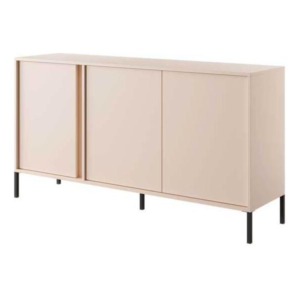 Credenza Dast 153X39,5X81Cm Beige A 3 Ante-image