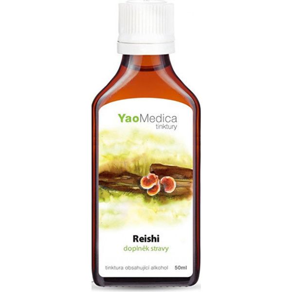 Mytao Yaomedica Reishi Tinktura 50 Ml-image