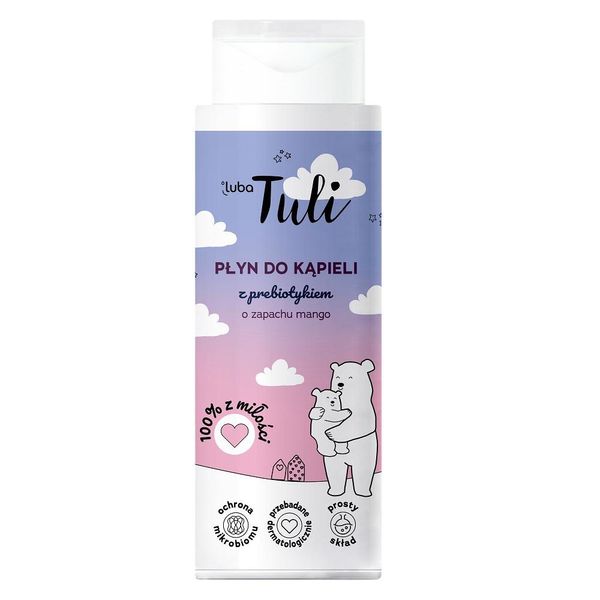 Luba Tuli, Lozione Da Bagno Al Profumo Di Mango Prebiotico, 400Ml-image