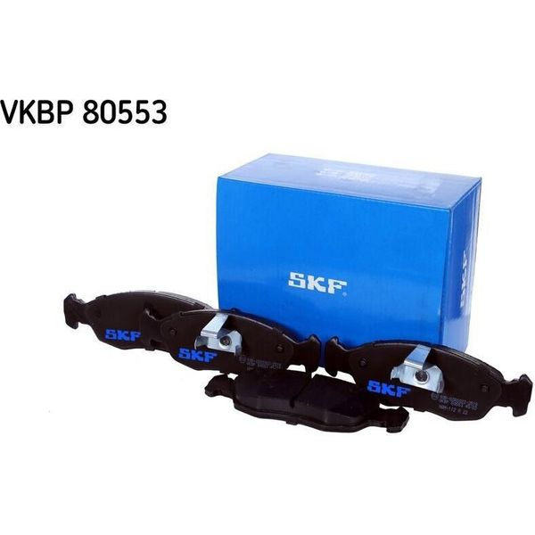 Set Pastiglie Freno Anteriori Skf Adatte Per Peugeot 106 Ii Hatchback (1A, 1C) Vkbp 80553-image