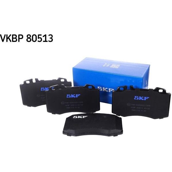 Set Di Pastiglie Freno Anteriori Skf Adatte Per MERCEDES-BENZ Classe E Berlina (W211) Vkbp 80513-image