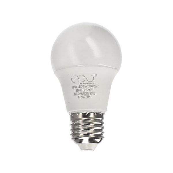 Mari Led-Lampada E27 7W 3000K Calda Ww 600Lm Soluzioni Edo-image