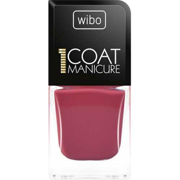 Wibo 1 Coat Manicure - Smalto Lucido Per Unghie, Numero D' 8,5 Ml - Smalto Monostrato Di Alta Qualità Per Una Manicure Perfetta-image