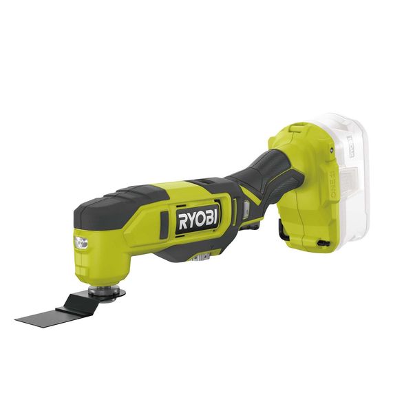 Multiutensile A Batteria Ryobi RMT18-0 18V, Levigatrice Oscillante, Utensile Multifunzione Senza Batteria E Caricatore-image