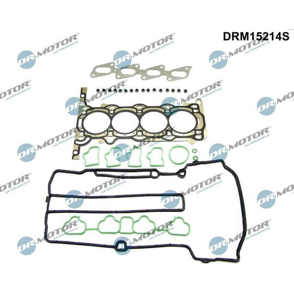 Dr.Motor Automotive DRM15214S Kit Guarnizioni Testata Cilindri Per Opel Corsa D Hatchback (S07) Insignia Caravan Astra J Sports Tourer (P10) Astra J-image