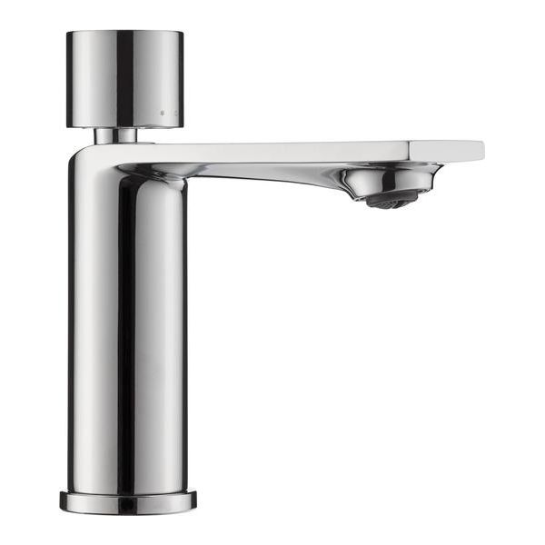 Naber Glam Leva Miscelatore Monocomando Per Vasca In Cromo Con Bocca Fissa / Miscelatore Per Lavabo / Alta Pressione-image