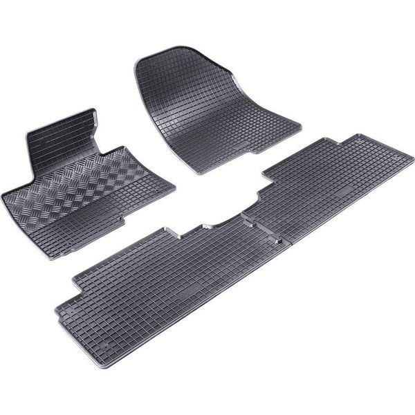 Tappetini In Gomma Per Auto Kia Carens 2013-2019-image