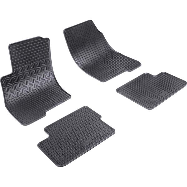 Tappetini Auto In Gomma Rigum Per Fiat Grande Punto (2006 -)-image