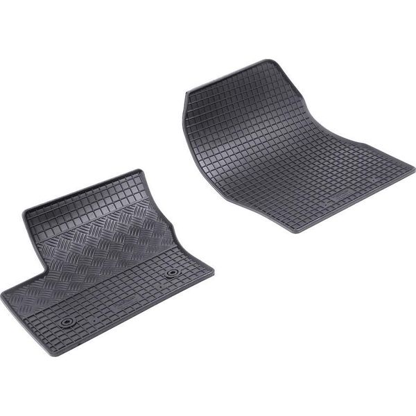 Tappetini Auto In Gomma Rigum Per Ford Tourneo (2014 -), Transit Connect 2 Posti (2014 -), Tourneo Connect 2 Posti (2019 -)-image