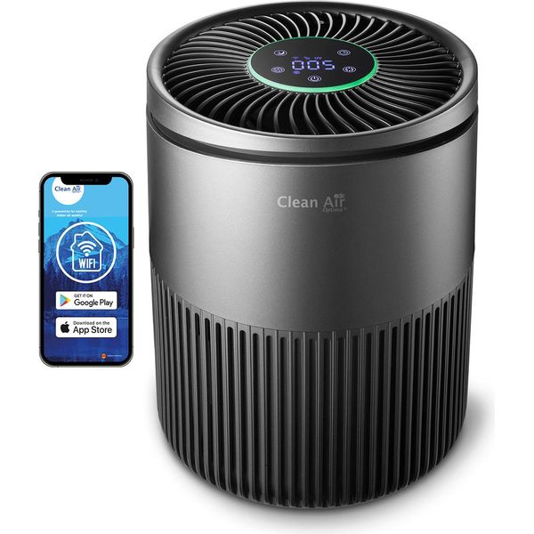 Purificatore D'aria Intelligente Hepa Uv A Ionizzazione CA-503T Compact Smart - Adatto Per Ambienti Fino A 30M² / 75M-image