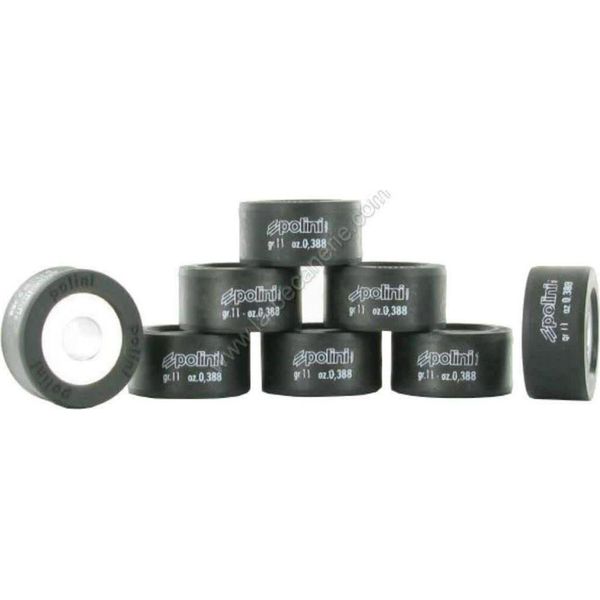 Rulli Variatore Polini 26,1X12,8 11,0 Gr-image