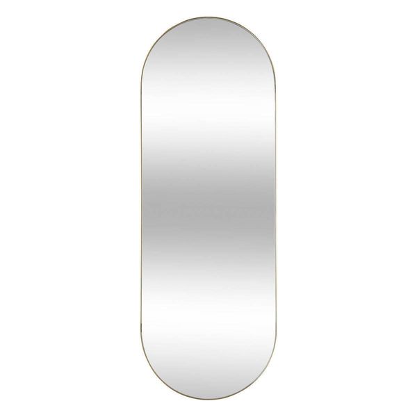 Spiegel "Selena"" Metall - Oro - H.112 Cm - Atmosphera Interior Designer"-image