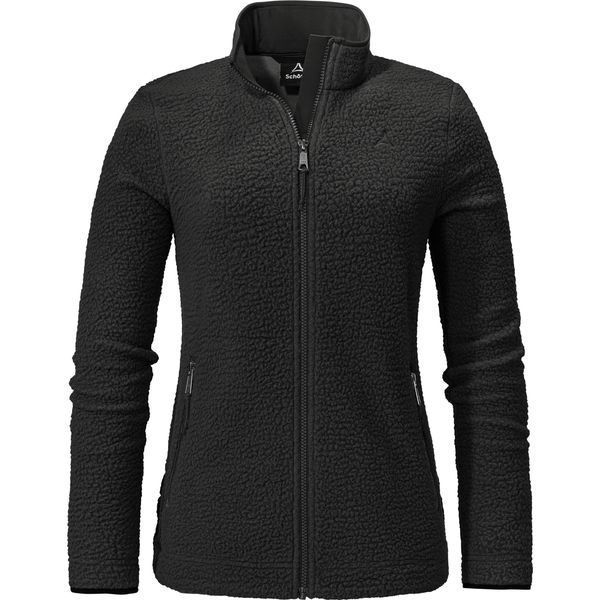 SchÖFfel SchöFfel Giacca In Pile Atlanta L Giacca Donna Nero 42-image
