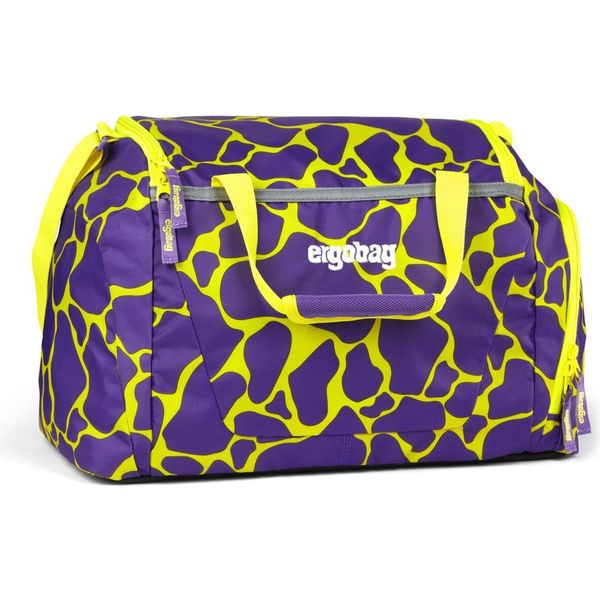 Ergobag Borsa Sportiva Lumi-Edition Sportbag SubäRkraft Porpora-image