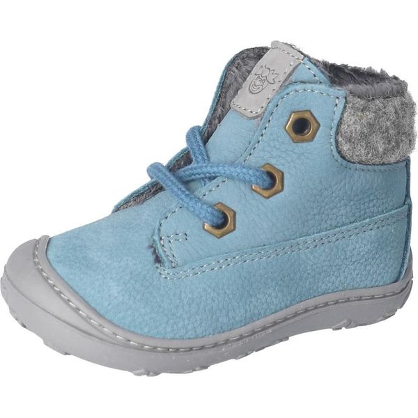 Ricosta Tary 1202902140 Stivale Da Passeggio Foderato Per Bambini, Stivali, Pelle, Blu - Scarpe Per Bambini Stivali Foderati Per Bambini Taglia 18 - 42, Blu, Pelle (Barbados)-image