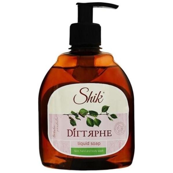 Sapone Liquido Con Estratto Di Catrame Di Betulla Shik 300 Ml-image