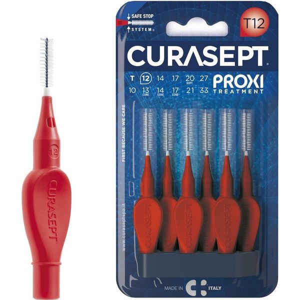 Curasept Proxi Treatment T12 Spazzolino Interdentale 6 Spazzolini-image
