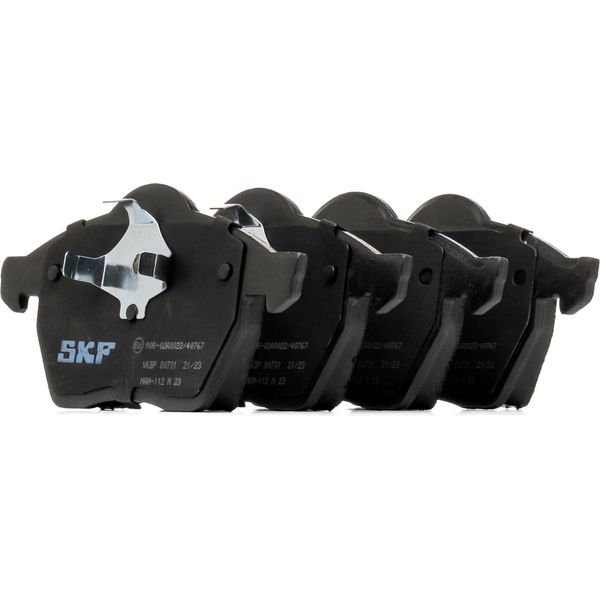 Set Di Pastiglie Freno Anteriori Skf Per Vw Golf Iv Hatchback (1J1) Vkbp 80731-image