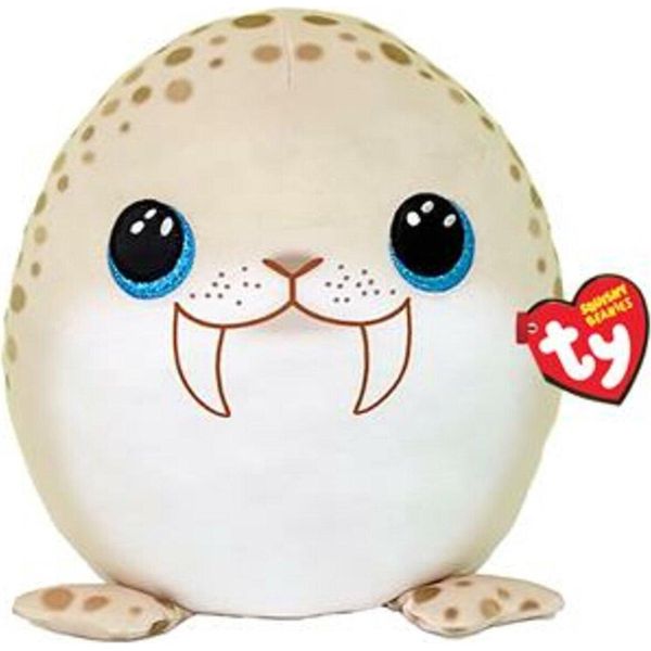 Ty 39363 - Tricheco Toofers - Squish A Boo / Beanie Squishy - 35 Cm (14")"-image