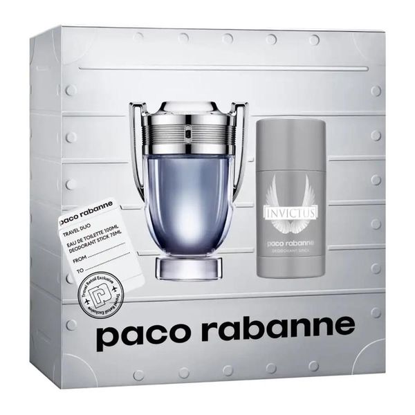 Paco Rabanne Invictus Eau De Toilette, 100 Ml + Deodorante Stick, 75 Ml-image