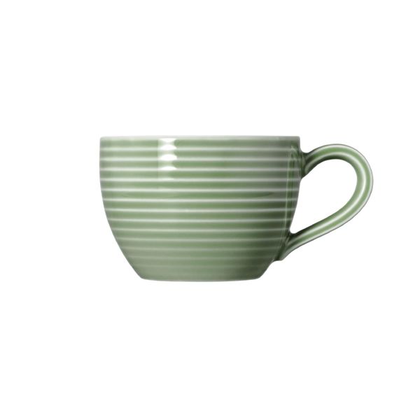 Seltmann Weiden Beat Espressotasse, Espresso Tasse, Becher, Porzellan, SalbeigrüN, 100 Ml, 001.771852-image