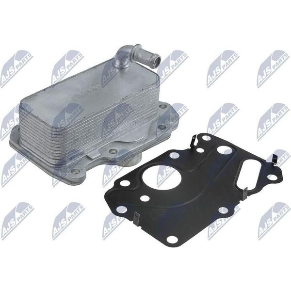 Nty CCL-LR-014 Radiatore Olio Motore Per Land Rover Range Rover Evoque (L538) Per Jaguar Xe (X760)-image