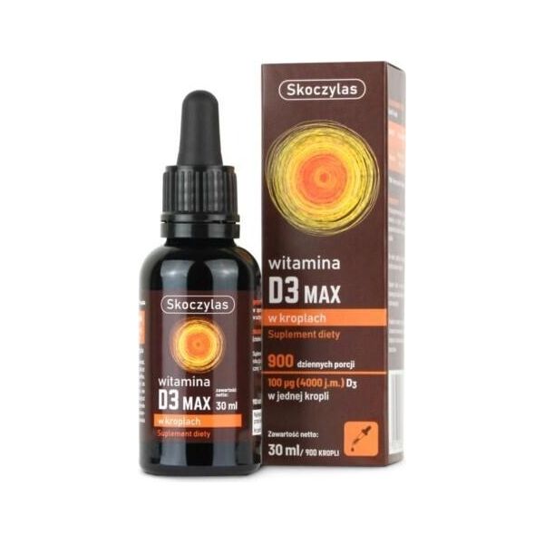Skoczylas Vitamina D3 Max Integratore Alimentare 30Ml-image