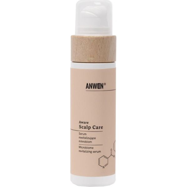 Anwen Aware Scalp Care Microbiome Revitalising Serum, 100Ml-image