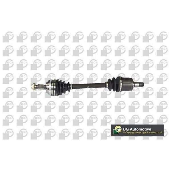 Bga DS2500RA Albero Di Trasmissione Anteriore Destro Per Honda Civic Vii Hatchback (Eu, Ep, Ev) Civic Vii Coupé (EM2) Civic Vii Berlina (Es, Et)-image