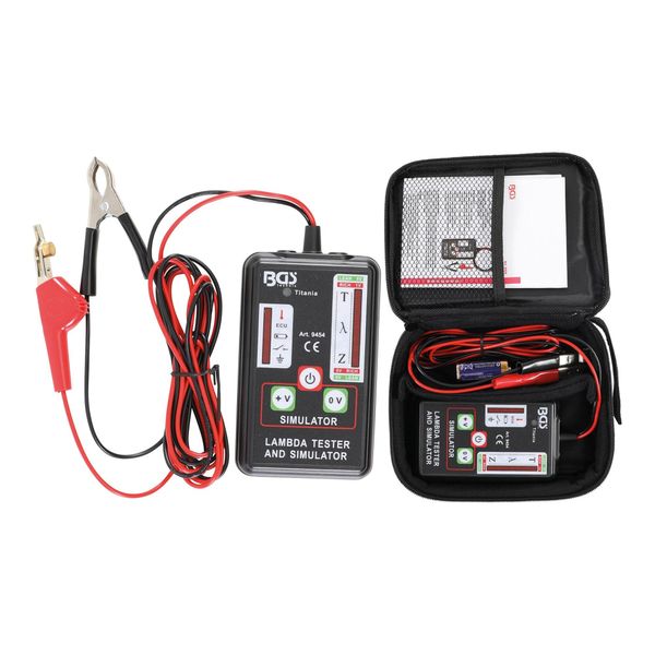 BGS Technic Lambdasonden-Tester & Simulator Aus Kunststoff Mit Led-Anzeige Und Batterie, 9454)-image