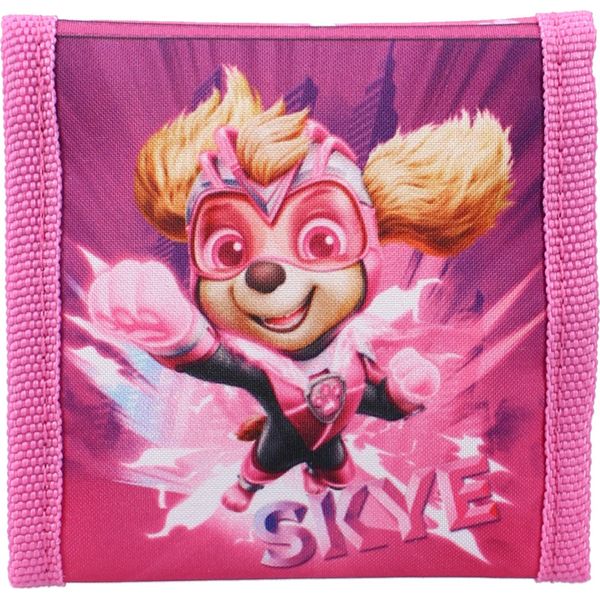 Vadobag Portafoglio Per Bambini Paw Patrol The Mighty Movie Reach For The Skye-image