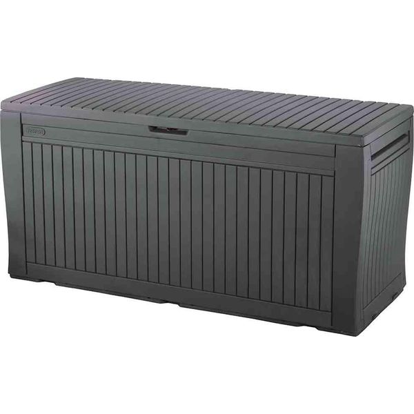 Keter Comfy Storage Box 270 L, Grafite Keter 255167-image