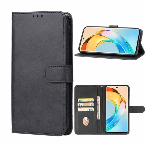 Per Honor Magic 6 Lite Smart Cellulare Custodia Nera Custodia In Cover Case Book-image
