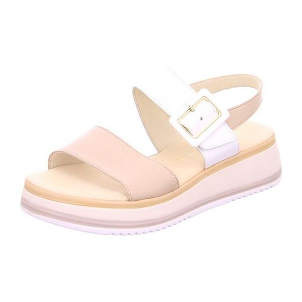 Gabor 42.744 Sandali Da Donna - Sandali Con Cinturino Marrone Elegante Nuovo-image