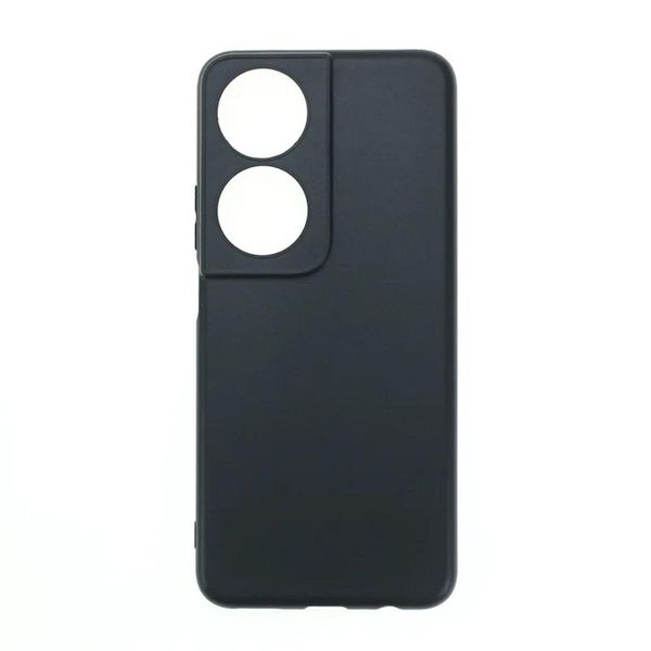 Per Honor X7B Custodia Protettiva In Silicone Nera Per Cellulare Custodia Sottile In Tpu-image