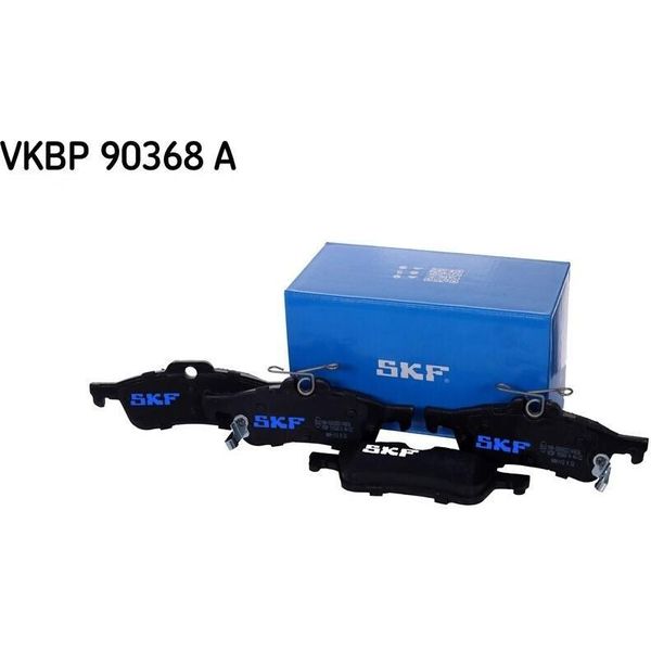 Set Pastiglie Freno Posteriori Skf Per Honda Civic Ix (Fk) Vkbp 90368 A-image