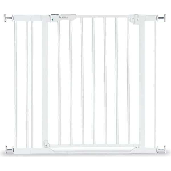 Hauck Clear Step Autoclose 2 Set +9 Cm Cancelletto Di Sicurezza Per Bambini Bianco-image