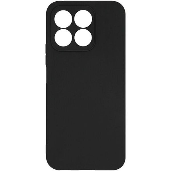 Per Honor X8B Custodia Protettiva In Silicone Nera Per Cellulare Custodia Sottile In Tpu-image