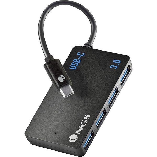 Ngs Wonderihub4/ 4Xusb Hub Usb Tipo-C Ngs Wonderihub4/ 4Xusb-image