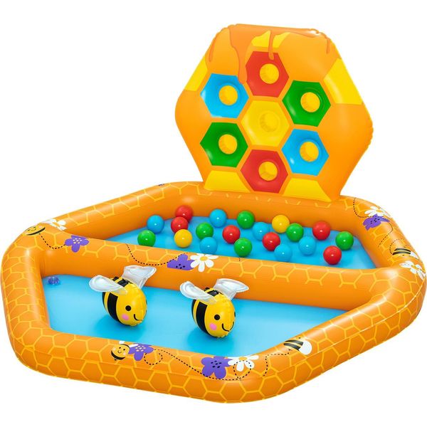 Bestway® Piscina Per Bambini E Palline Lil' Beehive™ 127 X 119 X 61 Cm-image