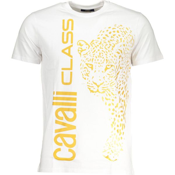 "Maglietta Cavalli Class White Leopard"" : Taglia - 2XL Taglia: 2XL"-image