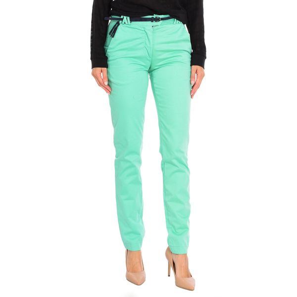 Eleven Paris Pandore Pantaloni Lunghi In Stile Cinese 13S2PA10 Donna-image
