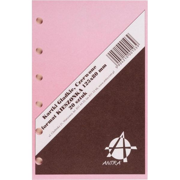 Inserto Organizzatore K Clean Rosso Antra-image